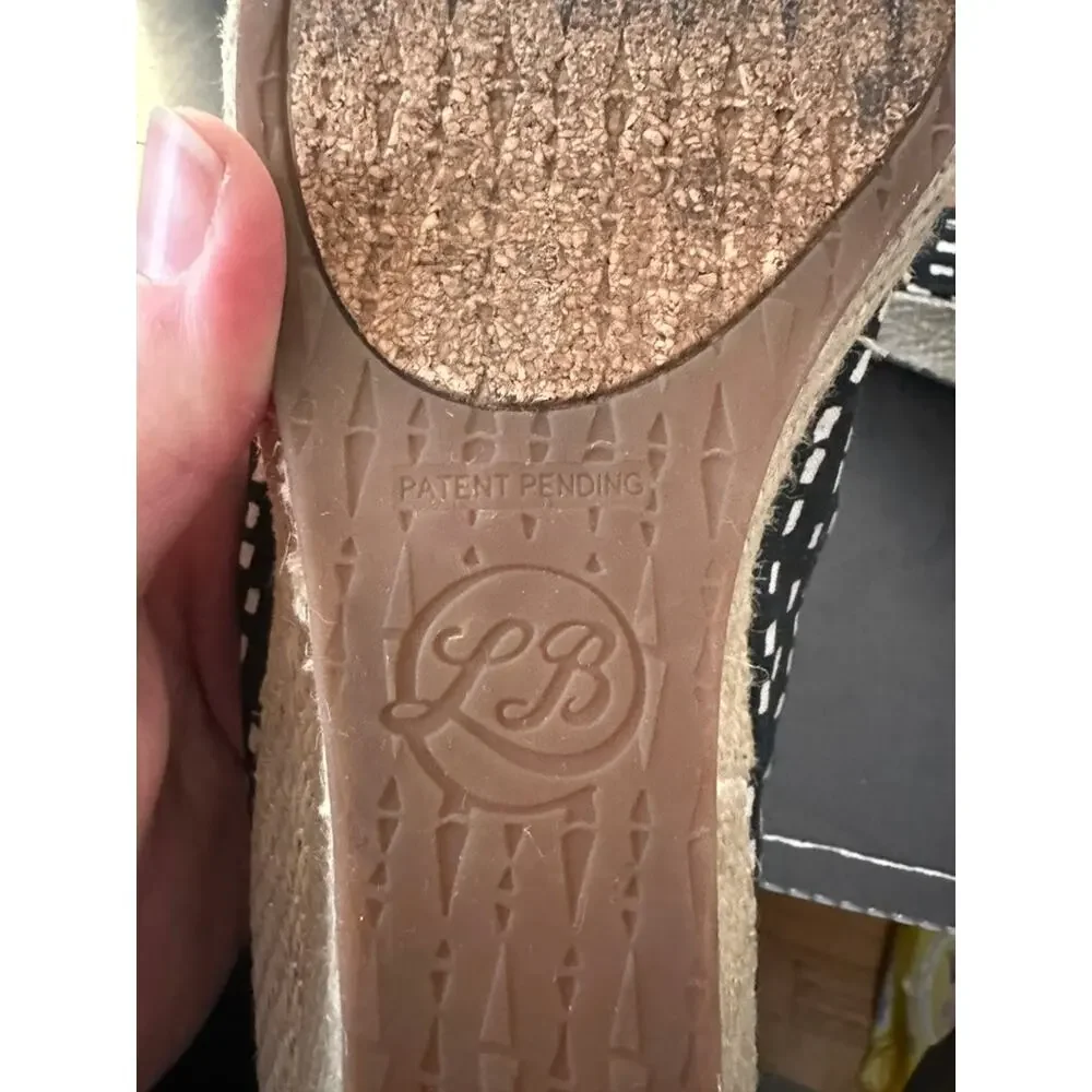 Lucky Brand Women's Tomlinn Wedge Espadrilles | Size 7.5